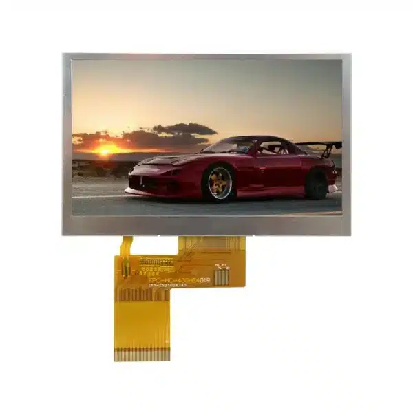 RGB interface lcd display screen 4.3 inch 480×272