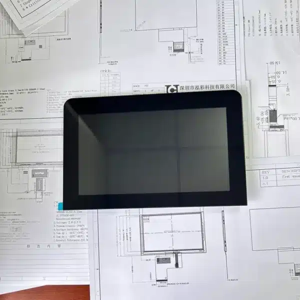 Innolux RGB Interface LCD Display Screen 7 inch 800x480