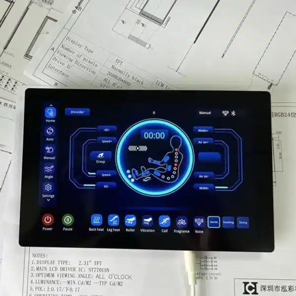 8 inch LCD Display IPS TFT with Capacitive Touch Screen 800x1280