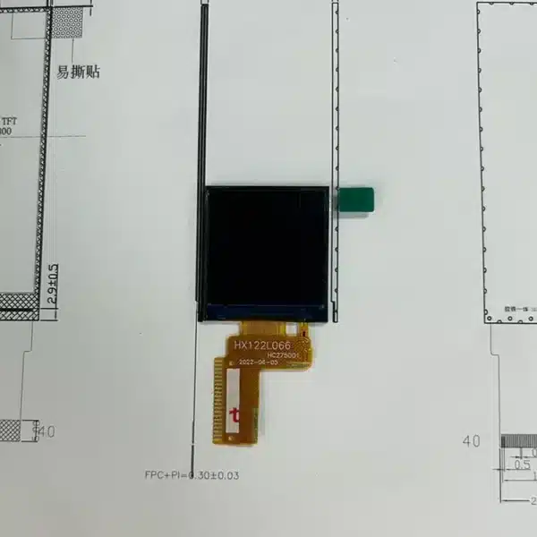 Square,Small,Mini,Micro IPS LCD Screen Display 1.22 inch 240x240