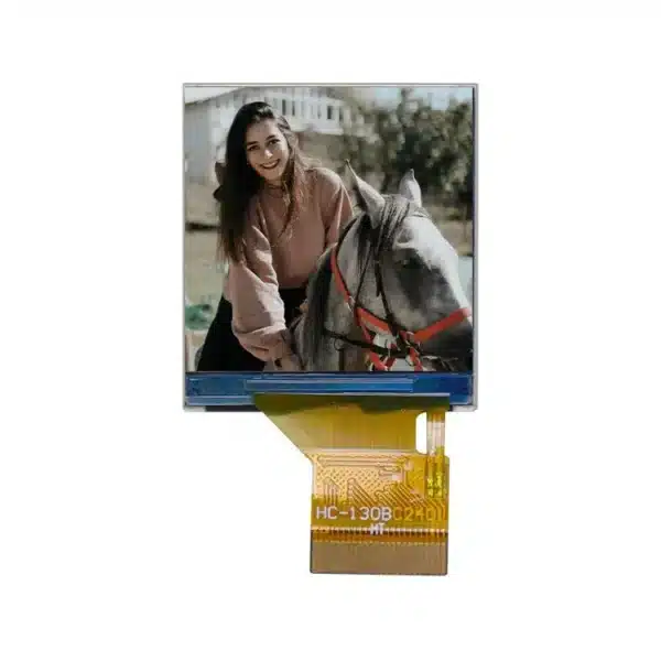 Square Screen IPS LCD Display TFT 1.3 inch 240x240